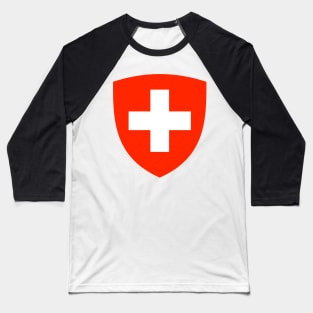 Switzerland Baseball T-Shirt